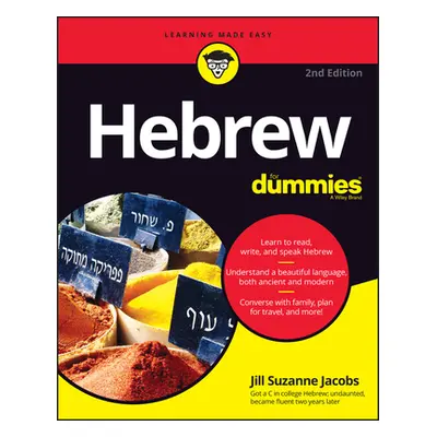 "Hebrew for Dummies" - "" ("Jacobs Jill Suzanne")