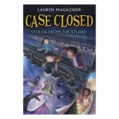 "Case Closed: Stolen from the Studio" - "" ("Magaziner Lauren")