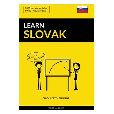 "Learn Slovak - Quick / Easy / Efficient: 2000 Key Vocabularies" - "" ("Languages Pinhok")