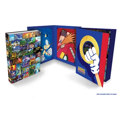 "Sonic the Hedgehog Encyclo-Speed-Ia (Deluxe Edition)" - "" ("Flynn Ian")