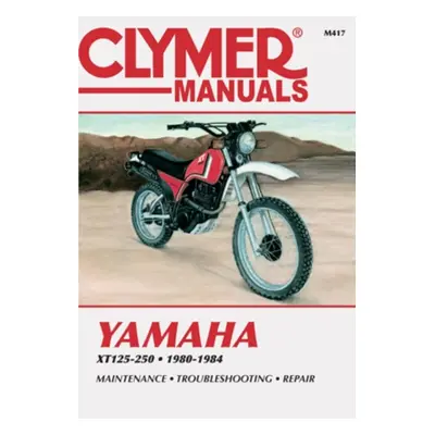 "Yam Xt125-250 80-84" - "" ("Wright Ron")