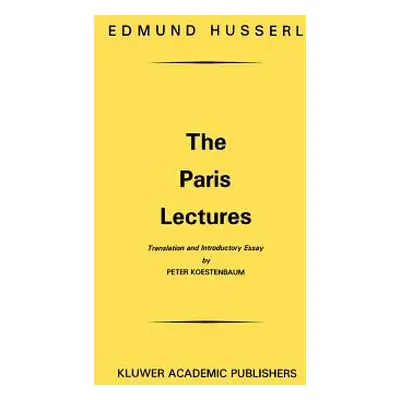 "The Paris Lectures" - "" ("Husserl Edmund")