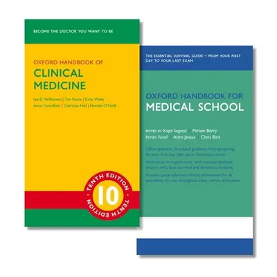 "Oxford Handbook of Clinical Medicine and Oxford Handbook for Medical School" - "" ("Wilkinson I