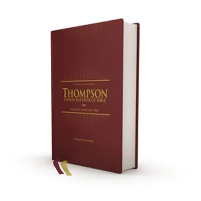 "Nkjv, Thompson Chain-Reference Bible, Hardcover, Red Letter, Comfort Print" - "" ("Thompson Fra