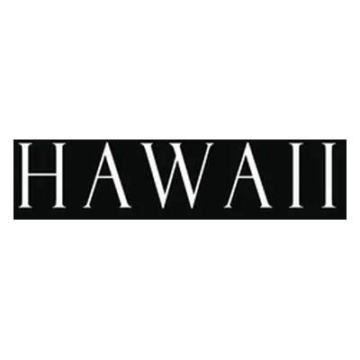 "Hawaii: Black and White Decorative Book to Stack Together on Coffee Tables, Bookshelves and Int