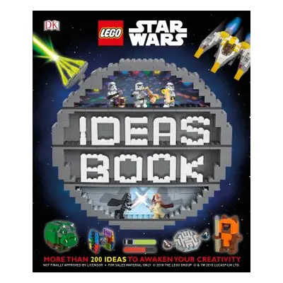 "Lego Star Wars Ideas Book: More Than 200 Games, Activities, and Building Ideas" - "" ("DK")