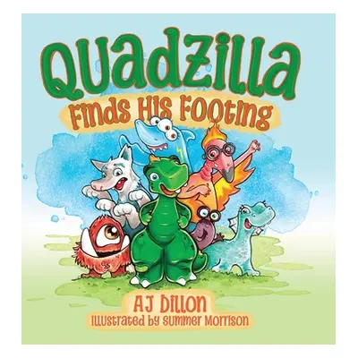 "Quadzilla Finds His Footing" - "" ("Dillon Aj")