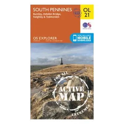 "South Pennines, Burnley, Hebden Bridge, Keighley & Todmorden" - "" ("Ordnance Survey")