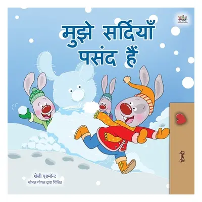 "I Love Winter (Hindi Children's Book)" - "" ("Admont Shelley")