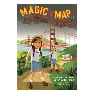 "Magic on the Map #4: Escape from Camp California" - "" ("Sheinmel Courtney")