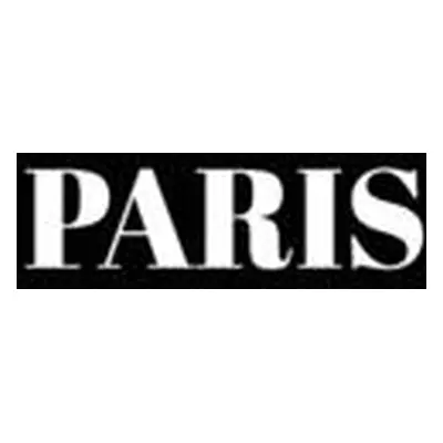 "Paris: Hardcover Black Decorative Book for Decorating Shelves, Coffee Tables, Home Decor, Styli