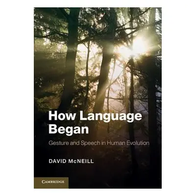 "How Language Began: Gesture and Speech in Human Evolution" - "" ("McNeill David")