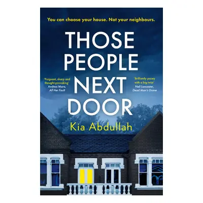 "Those People Next Door" - "" ("Abdullah Kia")