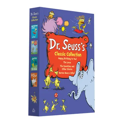 "Dr. Seuss's Classic Collection: Happy Birthday to You!; Horton Hears a Who!; The Lorax; The Sne