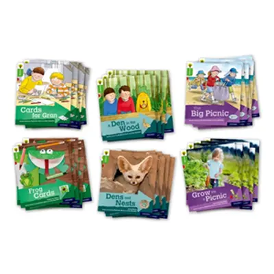 "Oxford Reading Tree Explore with Biff, Chip and Kipper: Level 2: Class Pack of 36" - "" ("Hunt 