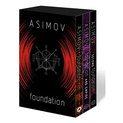 "Foundation 3-Book Boxed Set: Foundation, Foundation and Empire, Second Foundation" - "" ("Asimo