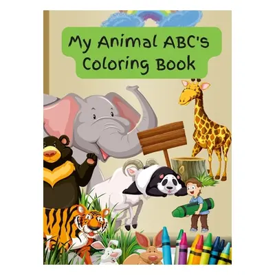 "My Animal ABC's Coloring Book" - "" ("Barker Evelyn")