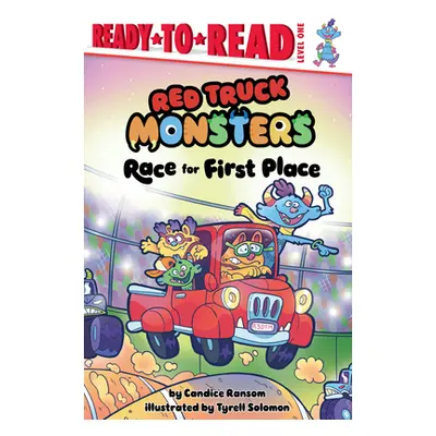 "Race for First Place: Ready-To-Read Level 1" - "" ("Ransom Candice")