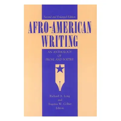 "Afro-American Writing - Ppr." - "" ("Long Richard A.")