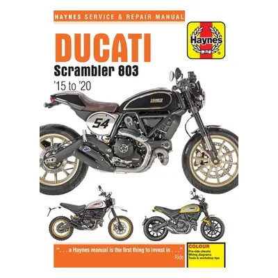 "Ducati Scrambler 803 (15 - 20)" - "2015 to 2020" ("Coombs Matthew")