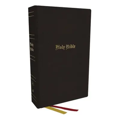 "KJV Holy Bible, Super Giant Print Reference Bible, Black, Genuine Leather, 43,000 Cross Referen