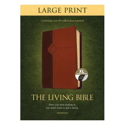 "The Living Bible Large Print Edition, Tutone" - "" ("Tyndale")