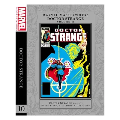 "Marvel Masterworks: Doctor Strange Vol. 10" - "" ("Stern Roger")