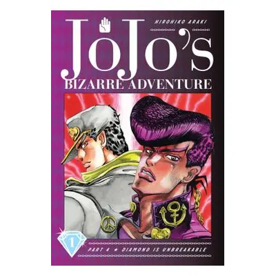 "Jojo's Bizarre Adventure: Part 4--Diamond Is Unbreakable, Vol. 1, 1" - "" ("Araki Hirohiko")