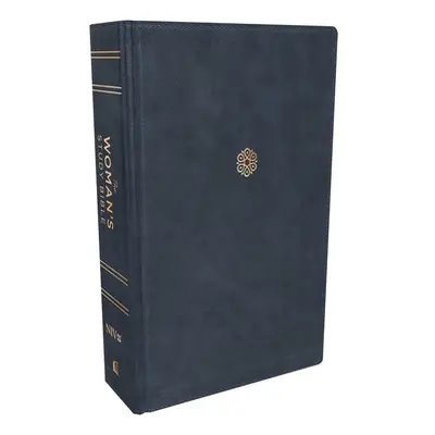 "Niv, the Woman's Study Bible, Leathersoft, Blue, Full-Color: Receiving God's Truth for Balance,