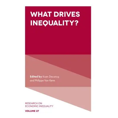 "What Drives Inequality?" - "" ("Decancq Koen")