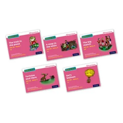 "Read Write Inc. Phonics: Pink Set 3A Storybooks Mixed Pack of 5" - "" ("Rider Cynthia")