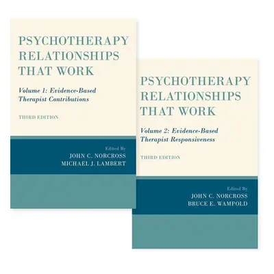 "Psychotherapy Relationships That Work 3rd Edition Volumes 1 and 2" - "" ("Norcross")