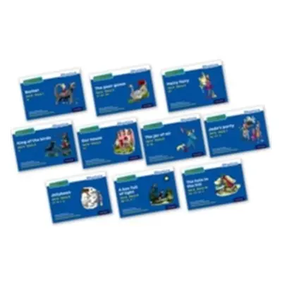 "Read Write Inc. Phonics: Blue Set 6 Storybooks Mixed Pack of 10" - "" ("Munton Gill")