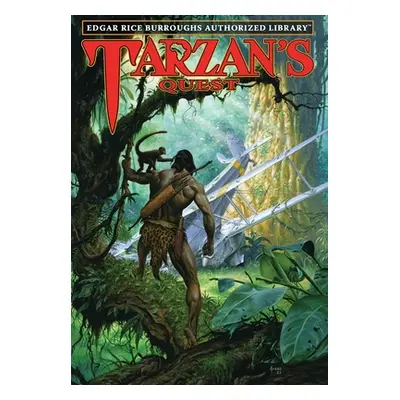 "Tarzan's Quest: Edgar Rice Burroughs Authorized Library" - "" ("Burroughs Edgar Rice")