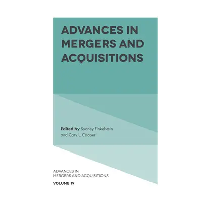 "Advances in Mergers and Acquisitions" - "" ("Finkelstein Sydney")