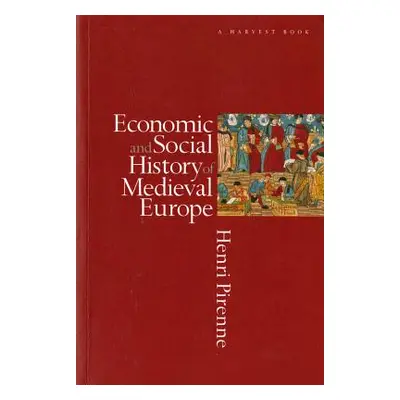 "Economic & Social Hist Medieal Eur Pa" - "" ("Pirenne Henri")