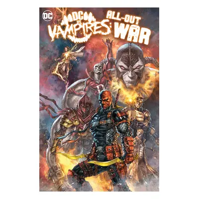 "DC vs. Vampires: All-Out War Part 1" - "" ("Rosenberg Matthew")