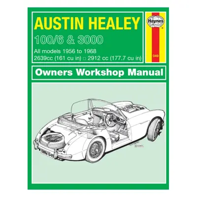 "Austin Healey 100 Owners Workshop Manual" - "" ("Haynes Publishing")