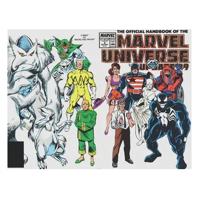 "Official Handbook of the Marvel Universe: Update '89 Omnibus" - "" ("Sanderson Peter")