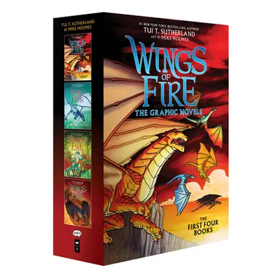 "Wings of Fire #1-#4: A Graphic Novel Box Set (Wings of Fire Graphic Novels #1-#4)" - "" ("Suthe