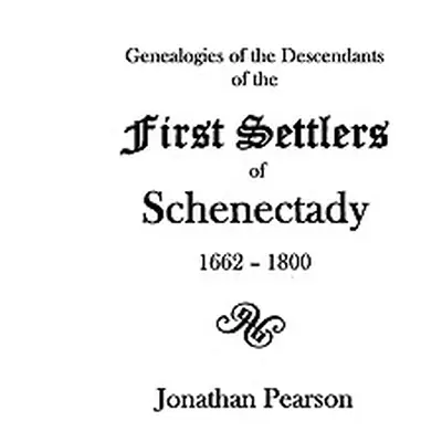 "Contributions for the Genealogies of the Descendants of the First Settlers of the Patent & City