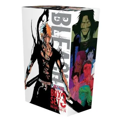 "Bleach Box Set 3" - "Includes vols. 49-74 with Premium" ("Kubo Tite")