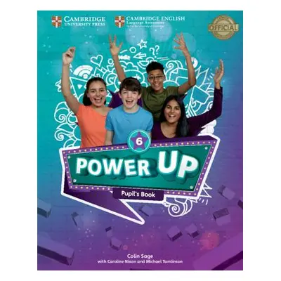 "Power Up Level 6 Pupil's Book" - "" ("Sage Colin")