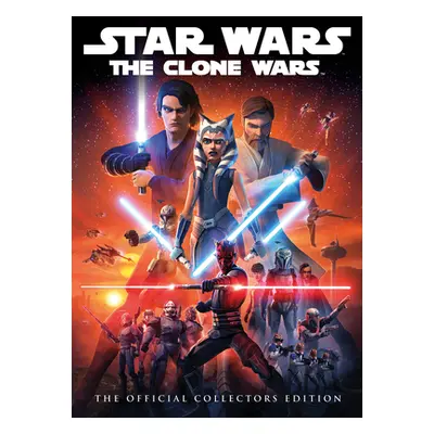 "Star Wars: The Clone Wars: The Official Collector's Edition Book" - "" ("Titan Comics")