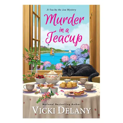 "Murder in a Teacup" - "" ("Delany Vicki")