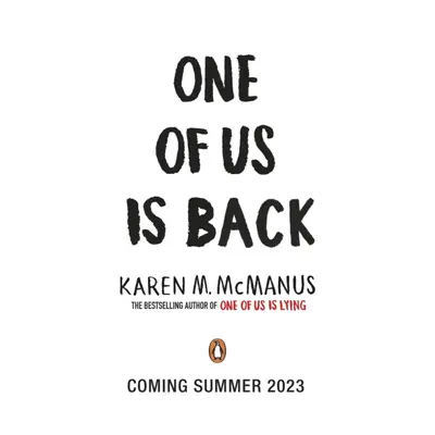 "One of Us is Back" - "" ("McManus Karen M.")