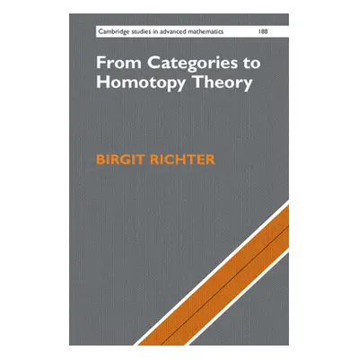 "From Categories to Homotopy Theory" - "" ("Richter Birgit")