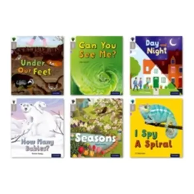 "Oxford Reading Tree inFact: Oxford Level 1: Class Pack of 36" - "" ("Raby Charlotte")