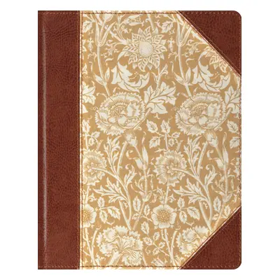 "Single Column Journaling Bible-ESV-Antique Floral Design" - "" ("Crossway Bibles")