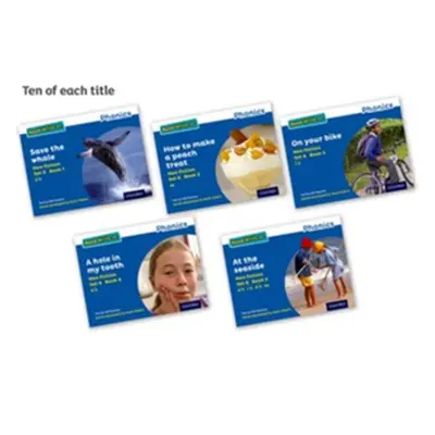 "Read Write Inc. Phonics: Blue Set 6 Non-fiction books (Pack of 50)" - "" ("Munton Gill")